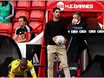 Arteta discusses shame of FA C...